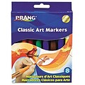 Prang® Conical-Tip Watercolor Markers; Assorted, 8/Pack