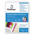 Domtar FirstChoice® MultiUse Paper; 8-1/2x11, Letter Size