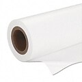 Epson® Premium Semi-Gloss Photo Paper; 165g, 16.5Wx100L, White, Roll