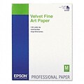 Epson® Velvet Fine Art Paper for Epson Pro Graphics Printers