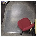 ES Robbins® EverLife™ Chair Mats for High to Extra-High Pile Carpet, 46 X 60, Carpets, Clear (124375)