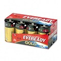 Eveready® Alkaline D Batteries; 1.5V, 8-Pack