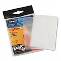 Fellowes® Laminating Pouches; 5mm, 2-5/8 x 3-7/8