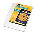 Fellowes® Transparent PVC Binding System Covers; 8-3/4x11-1/4
