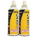 Fellowes® Pressurized Duster; 10 oz., Spray Can, 2 Pack