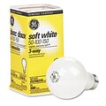 GE® Incandescent Bulbs; Soft White, 3-Way, 50/100/150 Watts