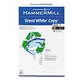 Hammermill® Great White® Recycled Copy Paper; 20lb, 11 x 17
