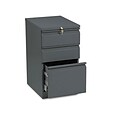 Efficiencies Mobile Pedestal File w/One File/Two Box Drawers, 19-7/8d, CCY