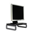 Monitor Stand with SmartFit System, 11-1/2w x 9d x 5h, Black/Gray