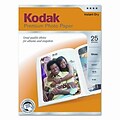 Kodak® Premium Glossy Photo Paper; 8-1/2x11, 25 Sheets/Pack
