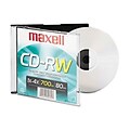 CD-RW, Branded Surface, 650MB/74Min, 4x