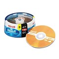 Maxell® DVD-R Discs; 4.7GB, 16x, 15-Pack Spindle, Gold