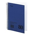 Mead® Mid Tier Notebook 5x7; College Ruling, White, 80 Sheets/Pad