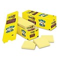 Post-it® Super Sticky Notes Office Pack; 3x3, Yellow, 90 Sheets/Pad, 24 Pads/Pack