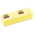 Post-It® Super Sticky™ Notes in Canary Yellow; 3x5, 90 Sheets/Pad, 12 Pads/Pack