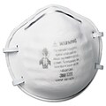 3M™ N95 Particle Respirator Masks; 8200 Mask, 20/Box