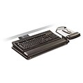 Premium Lever-Free Keyboard Tray, Black