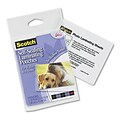 3M® Self-Laminating Wallet Pouches; Gloss