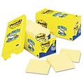 Post-It® Notes Value Packs; 3x3, Yellow, Pop-Up, 90 Sheets/Pad, 18 Pads/Pack