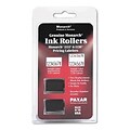 Monarch® Ink Roll; Replacement Ink Rollers for 1131/1136 Pricing Labelers, Black, Two per Pack