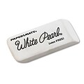 Paper Mate® White Pearl® Eraser; 12/Box