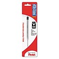 Pentel® Ballpoint Pen Refills; Medium, Black, for Client Pen