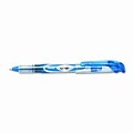 Pentel® 24/7 Rollerball Pens; Silver Barrel, Blue Ink, 0.70 mm