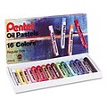 Pentel® Oil Pastels with Carrying Case; 16/Set