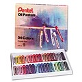 Pentel® Oil Pastels with Carrying Case; 36/Set