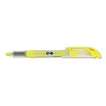 Pentel® 24/7™ Pen-Style Highlighters; Chisel Point, Yellow, 1 Dozen