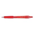 Pilot® Precise Gel Roller Ball Pens; Medium, Red