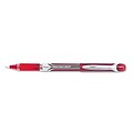 Pilot® Precise Grip Bold Rolling Ball Pens; Metallic Barrel, Red Ink, Bold Point