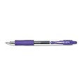 Pilot® Precise Grip Roller Ball Pens; Micro, Purple