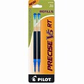 Pilot® Precise® V5® RT Rolling Ball Refills; Extra-Fine Point, Blue Ink