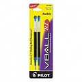 Pilot® V-Ball Retractable Rollerball Pen Refills; Fine, Blue Ink