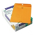 Clasp Envelope, Side Seam, 9 1/2 x 12 1/2, 28lb, Light Brown, 100/Box
