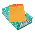 Clasp Envelope, Side Seam, 9 1/4 x 14 1/2, 28lb, Light Brown, 100/Box