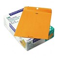 Clasp Envelope, Side Seam, 10 x 13, 28lb, Light Brown, 100/Box