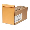 Quality Park® 28lb. Gummed Catalog Envelopes; 10x15, Light Brown, 250/Box