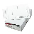 Recycled Tyvek-Lined Multimedia Mailer, Contemporary, 5 x 5, White, 25/box