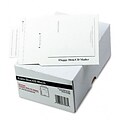 Recycled Foam-Lined Multimedia Mailer, Contemporary, 5 x 5, White, 25/box