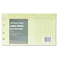 Extra Sheets for 4-Ring Ledger Binder, 8-1/2 x 5-1/2, 100/pack