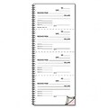 Rediforms® Received From Receipt Books; 5-1/2Wx2-3/4H, Carbonless  Triplicate, 120 Sets/Book