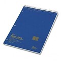 Rediform® National® Notebook 8-1/2x11-1/2; College Ruling, White, 120 Sheets/Pad, Punched