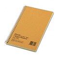 Rediform® National® Notebook 5x7-3/4; Narrow Ruling, Green, 80 Sheets/Pad, Punched