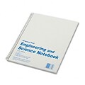 Rediform® National® Science Notebook 8-1/2x11; College/Quad Ruling, White, 60 Sheets/Pad