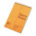 Rediform® National® Steno Pad 6x9; Gregg Ruling, Green, 80 Sheets/Pad