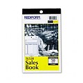 Rediform® Sales Book; 4-1/4Wx6-3/8H, Carbonless Triplicate, 50 Sets/Book