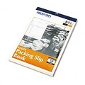 Rediform® Delivery and Receiving Forms; Packing Slip, 50 Sets/Book