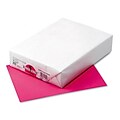 Kaleidoscope Colored Copy/Laser Paper, Hot Pink, 24lb, Letter, 500 Sheets